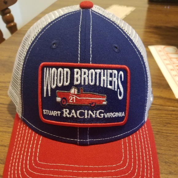 wood brothers racing hat